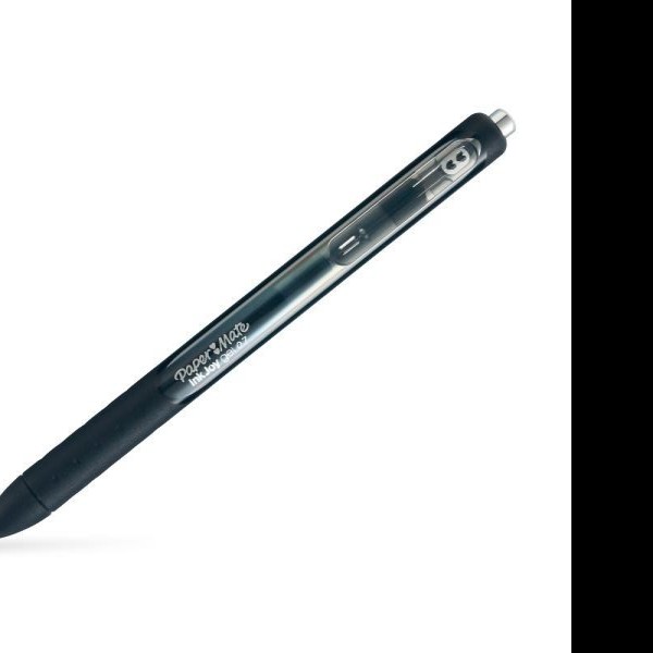 BOLIGRAFO GEL INKJOY PAPERMATE 0.7MM RT NEGRO E.6 C.144